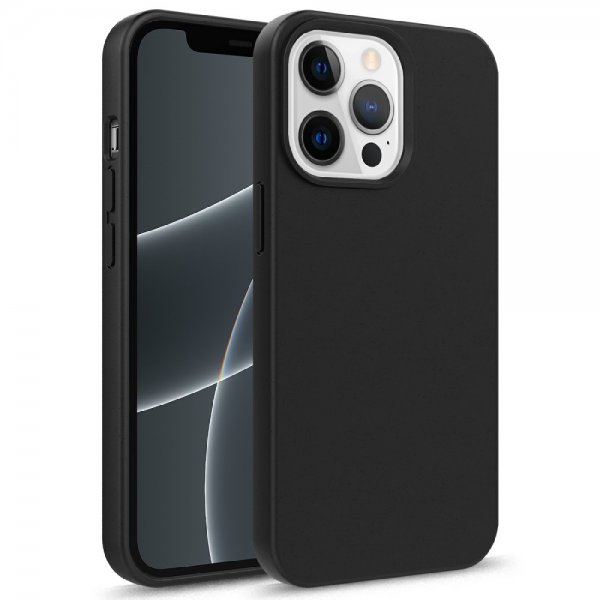 iPhone 13 Pro Deksel Hvetestrå Svart