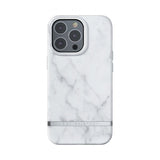 Richmond & Finch iPhone 13 Pro Deksel White Marble