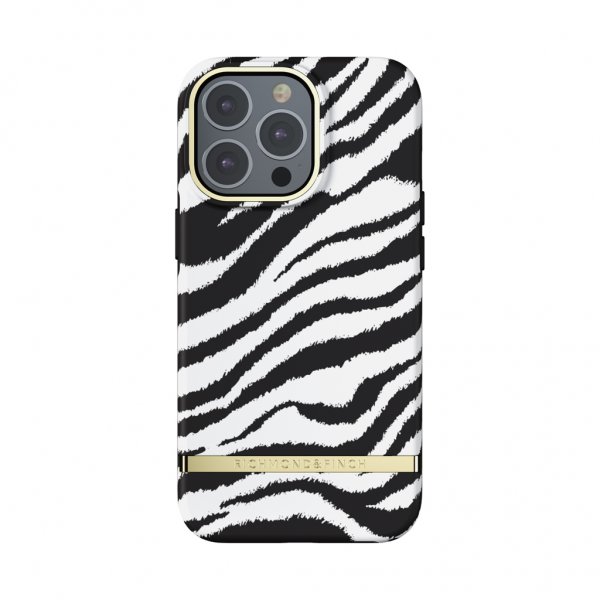 Richmond & Finch iPhone 13 Pro Deksel Zebra