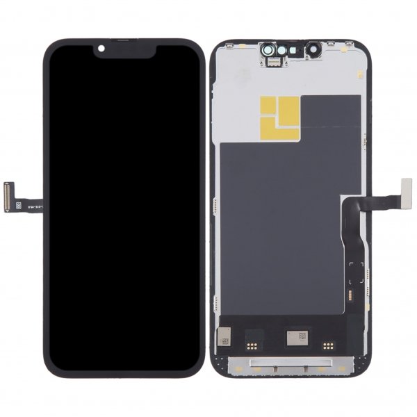 iPhone 13 Pro Soft OLED Display High Quality Black (DD brand)