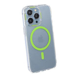 iPhone 13 Pro Deksel TPU MagSafe Grønn