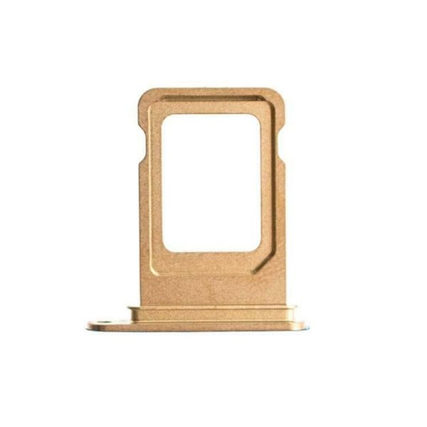 iPhone 13 Pro/13 Pro Max SIM-kortholder - Gull