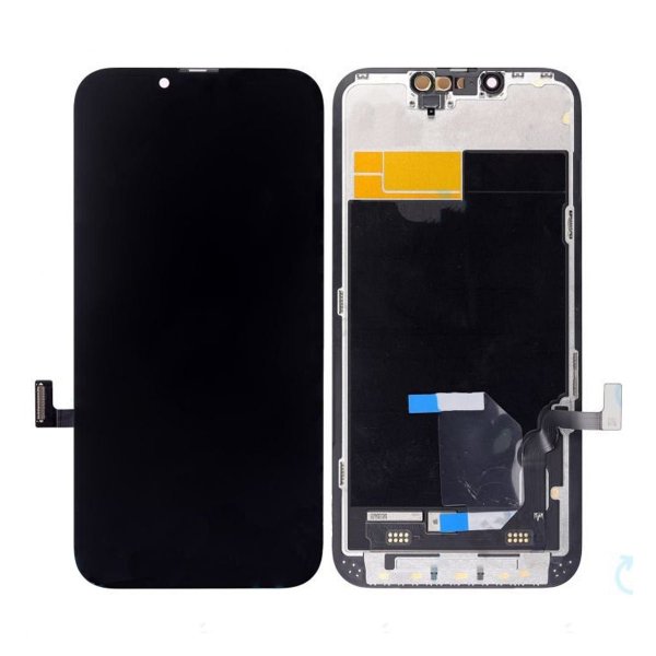 iPhone 13 RJ In-Cell LCD Skjerm - Svart