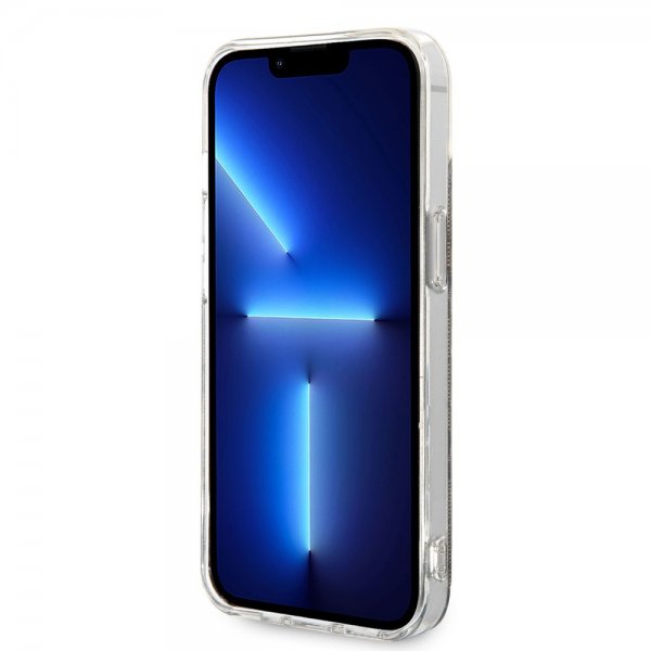 Guess iPhone 13 Deksel 4G Pattern MagSafe Brun