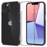 Spigen iPhone 13 Deksel AirSkin Crystal Clear