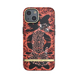 Richmond & Finch iPhone 13 Deksel Amber Cheetah