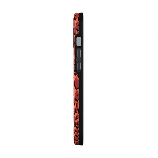 Richmond & Finch iPhone 13 Deksel Amber Cheetah