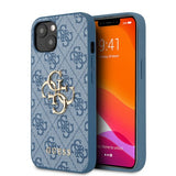 Guess iPhone 13 Deksel Big Logo Blå