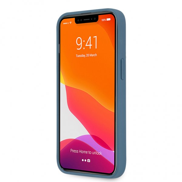 Guess iPhone 13 Deksel Big Logo Blå