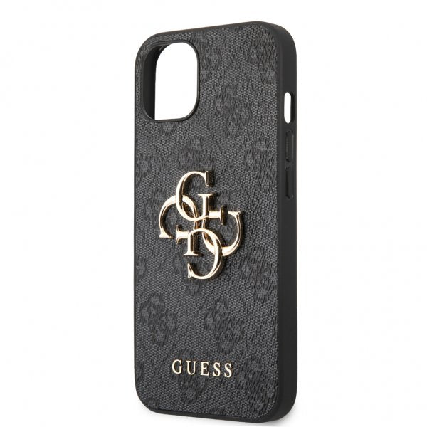 Guess iPhone 13 Deksel Big Logo Grå
