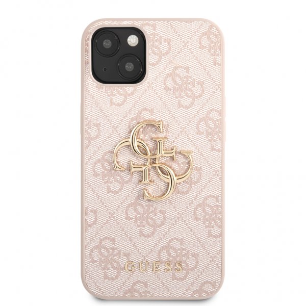 Guess iPhone 13 Deksel Big Logo Rosa