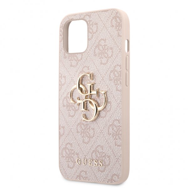 Guess iPhone 13 Deksel Big Logo Rosa