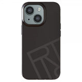 Richmond & Finch iPhone 13 Deksel Black RF Signature