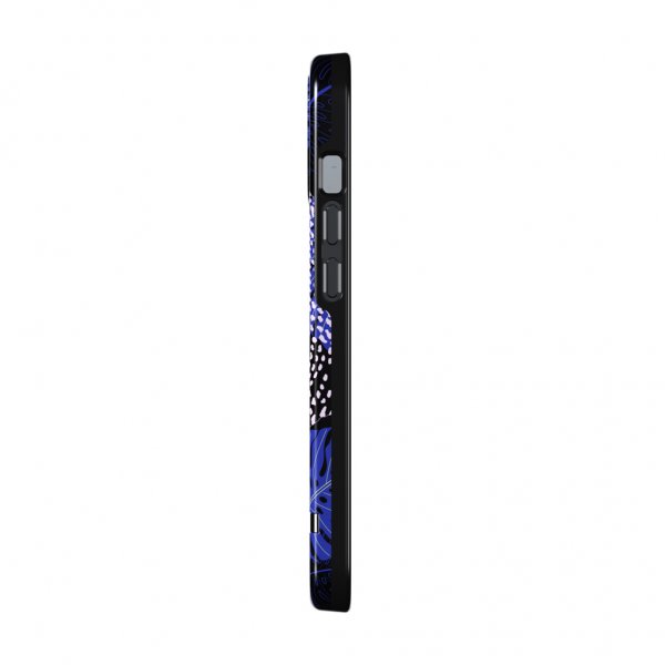 Richmond & Finch iPhone 13 Deksel Blue Cheetah