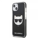 Karl Lagerfeld iPhone 13 Deksel Choupette Svart