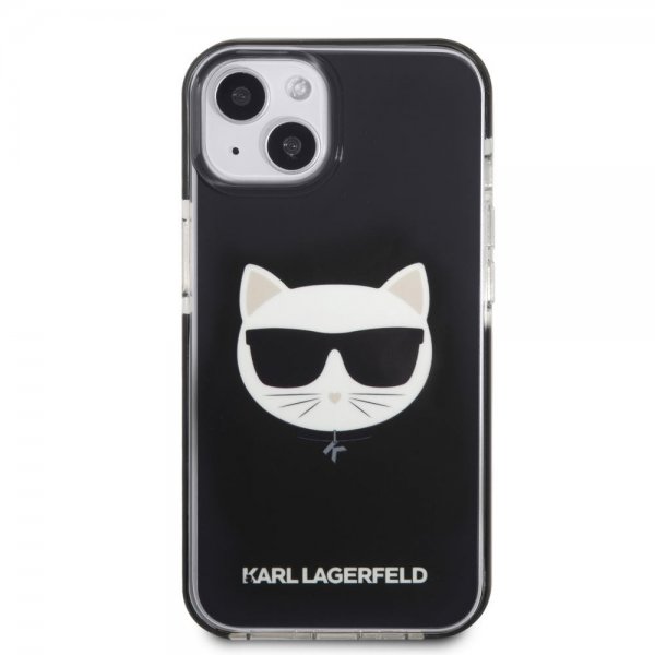 Karl Lagerfeld iPhone 13 Deksel Choupette Svart