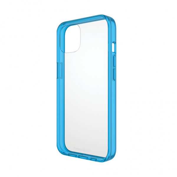 PanzerGlass iPhone 13 Deksel ClearCase Color Bondi Blue