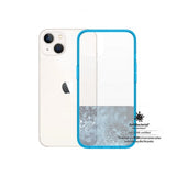 PanzerGlass iPhone 13 Deksel ClearCase Color Bondi Blue