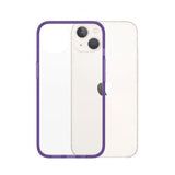 PanzerGlass iPhone 13 Deksel ClearCase Color Grape