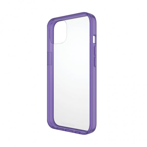 PanzerGlass iPhone 13 Deksel ClearCase Color Grape