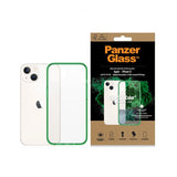PanzerGlass iPhone 13 Deksel ClearCase Color Lime