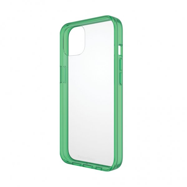 PanzerGlass iPhone 13 Deksel ClearCase Color Lime