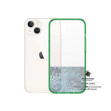 PanzerGlass iPhone 13 Deksel ClearCase Color Lime