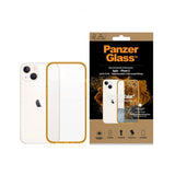 PanzerGlass iPhone 13 Deksel ClearCase Color Tangerine
