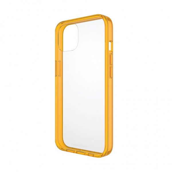 PanzerGlass iPhone 13 Deksel ClearCase Color Tangerine