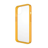 PanzerGlass iPhone 13 Deksel ClearCase Color Tangerine