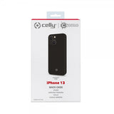 Celly iPhone 13 Deksel CROMO Svart