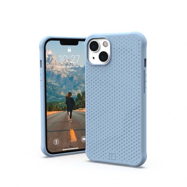 U by UAG iPhone 13 Deksel Dot Cerulean