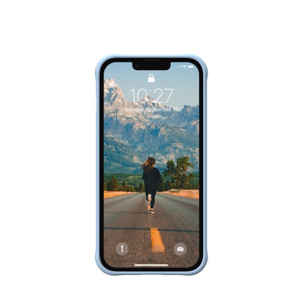 U by UAG iPhone 13 Deksel Dot Cerulean