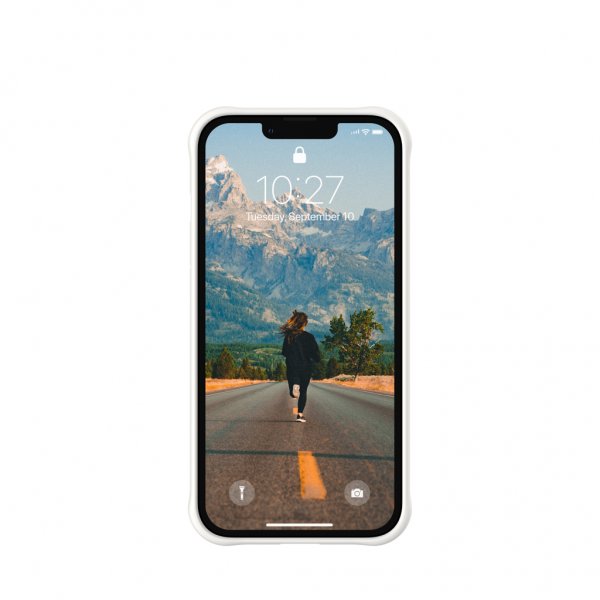 U by UAG iPhone 13 Deksel Dot Marshmallow