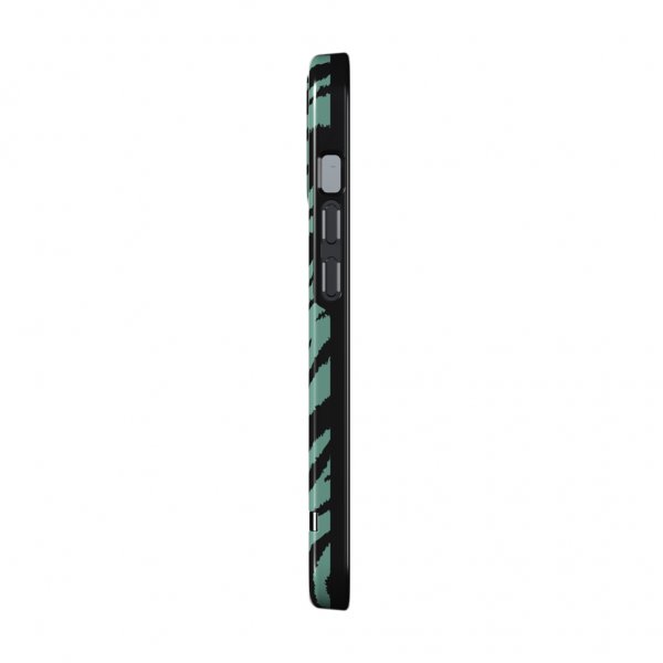 Richmond & Finch iPhone 13 Deksel Emerald Zebra