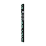 Richmond & Finch iPhone 13 Deksel Emerald Zebra
