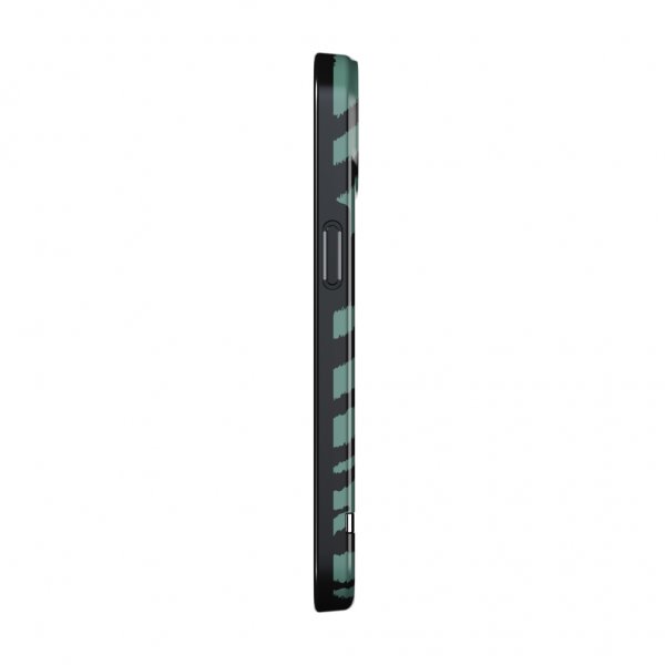 Richmond & Finch iPhone 13 Deksel Emerald Zebra