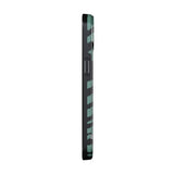 Richmond & Finch iPhone 13 Deksel Emerald Zebra