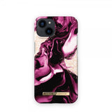 Ideal of Sweden iPhone 13 Deksel Fashion Case Golden Ruby