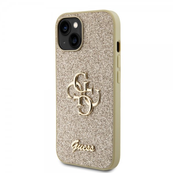 Guess iPhone 13 Deksel Fixed Glitter Gull