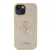 Guess iPhone 13 Deksel Fixed Glitter Gull