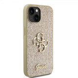 Guess iPhone 13 Deksel Fixed Glitter Gull
