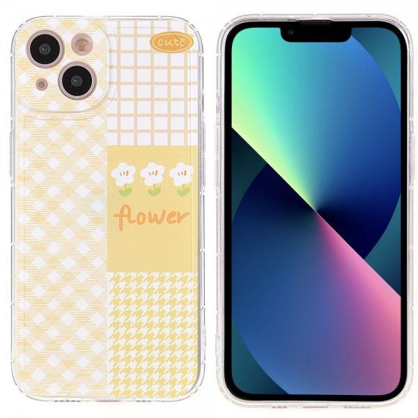 iPhone 13 Deksel Flower Søt