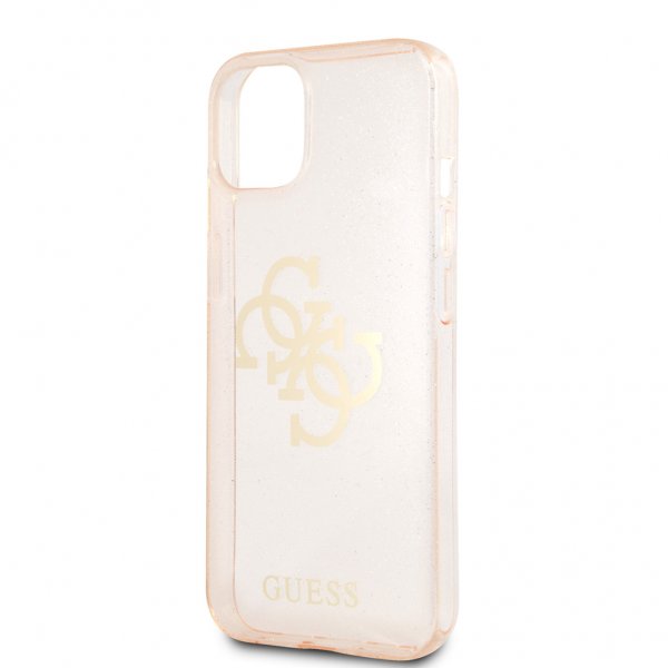 Guess iPhone 13 Deksel Full Glitter Gull