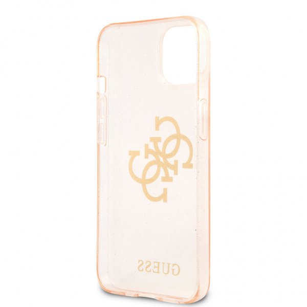 Guess iPhone 13 Deksel Full Glitter Gull