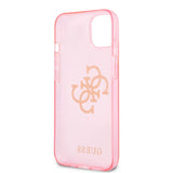 Guess iPhone 13 Deksel Full Glitter Rosa