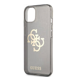 Guess iPhone 13 Deksel Full Glitter Svart