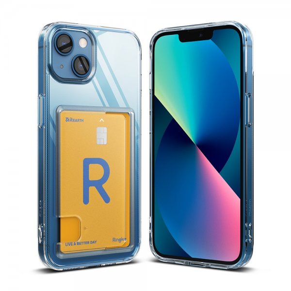 Ringke iPhone 13 Deksel Fusion Card Clear