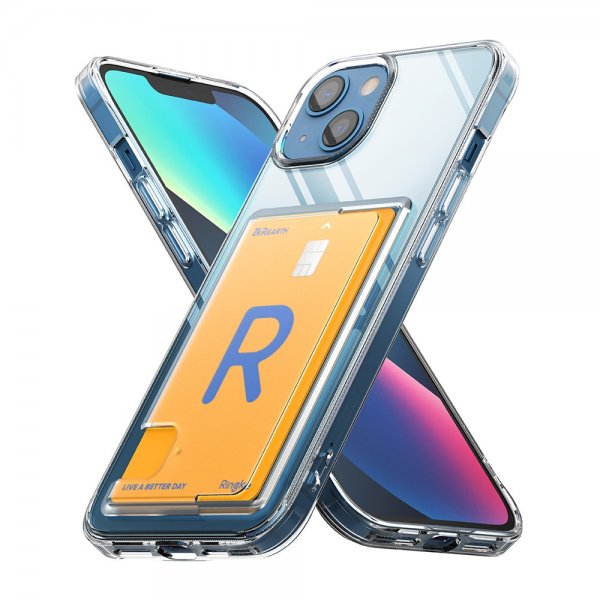 Ringke iPhone 13 Deksel Fusion Card Clear