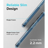 Ringke iPhone 13 Deksel Fusion Card Clear